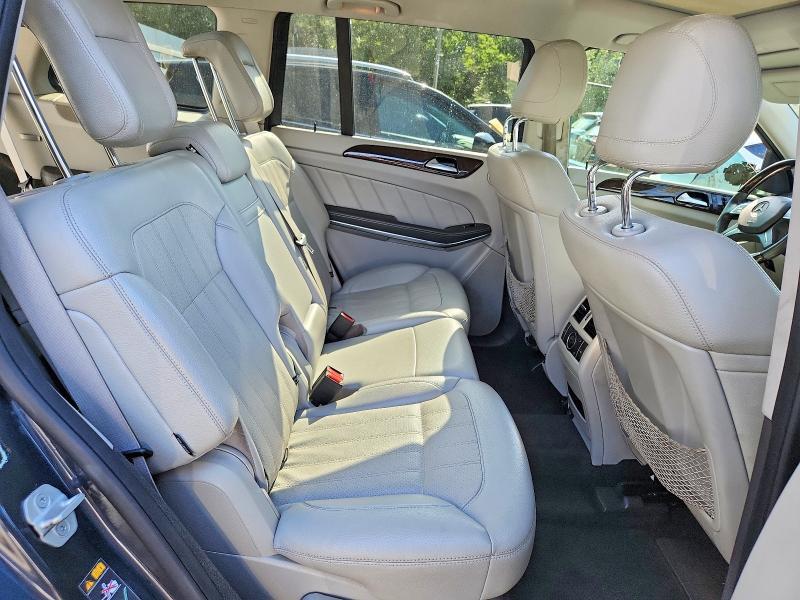2013 MERCEDES-BENZ GL 450 4MATIC — Фото 11 из 14