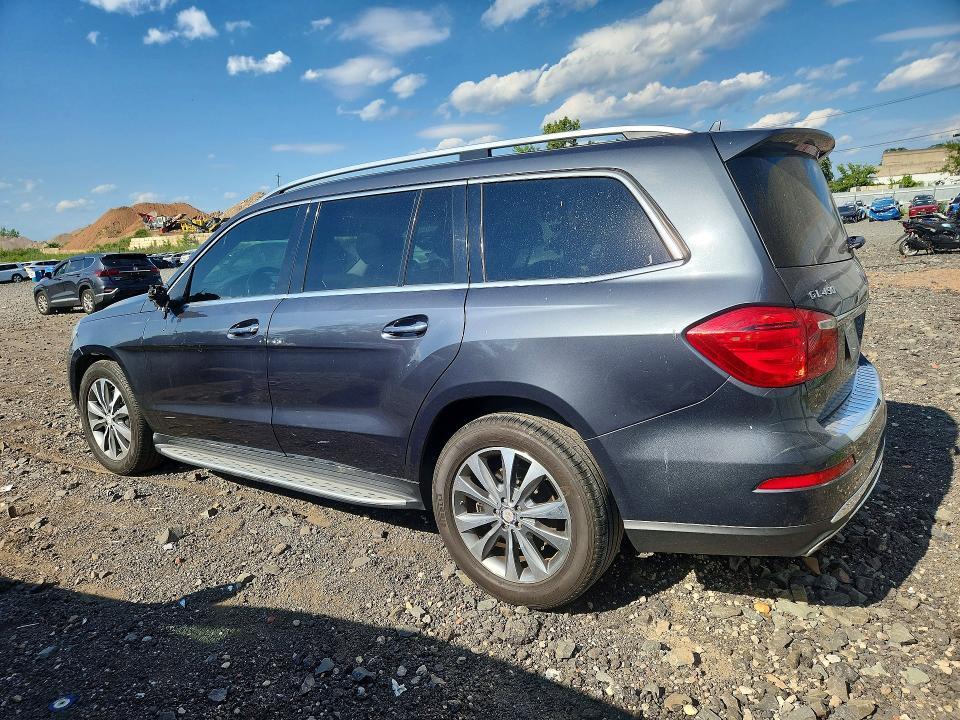 2013 MERCEDES-BENZ GL 450 4MATIC — Фото 2 из 14