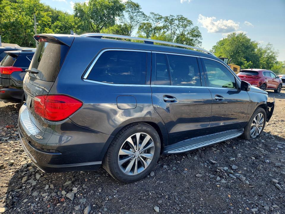 2013 MERCEDES-BENZ GL 450 4MATIC — Фото 3 из 14
