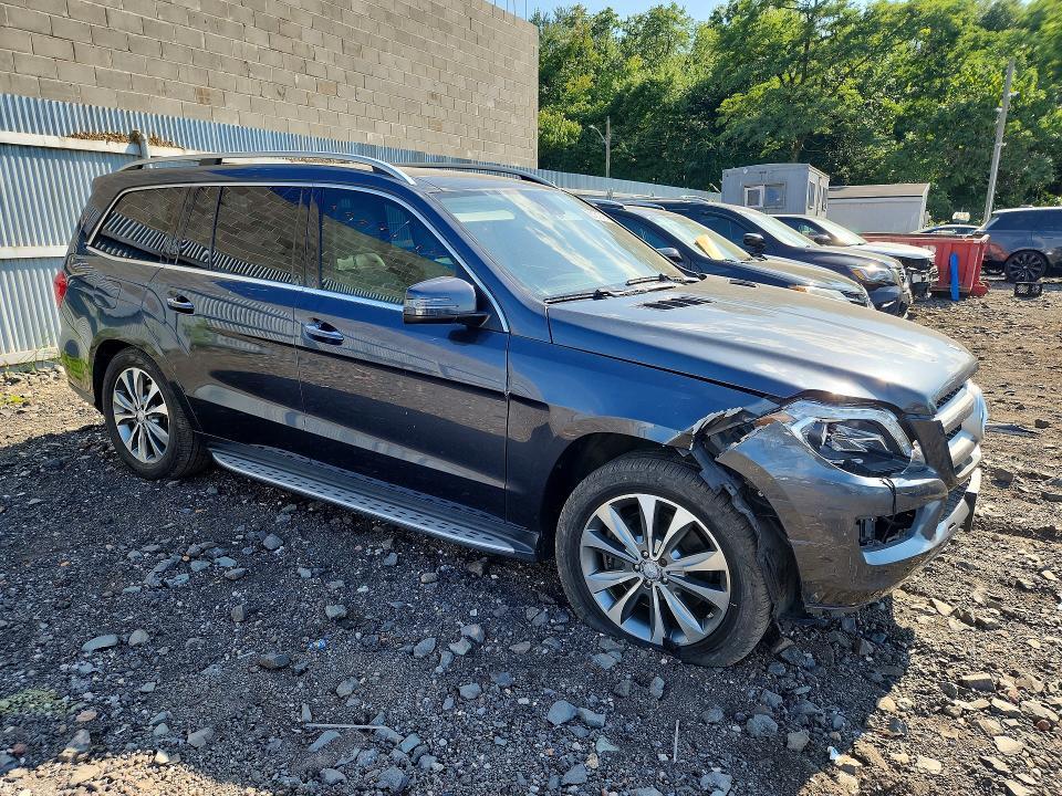 2013 MERCEDES-BENZ GL 450 4MATIC — Фото 4 из 14