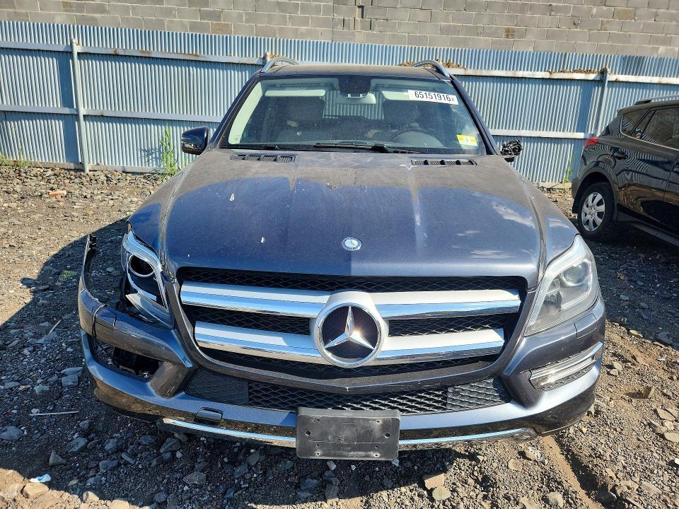 2013 MERCEDES-BENZ GL 450 4MATIC — Фото 5 из 14