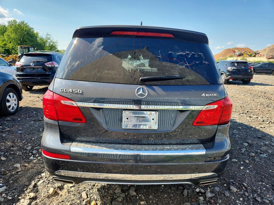 2013 MERCEDES-BENZ GL 450 4MATIC — Фото 6 из 14