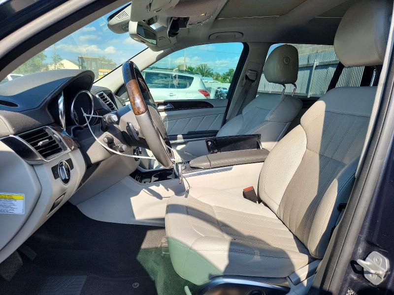 2013 MERCEDES-BENZ GL 450 4MATIC — Фото 7 из 14