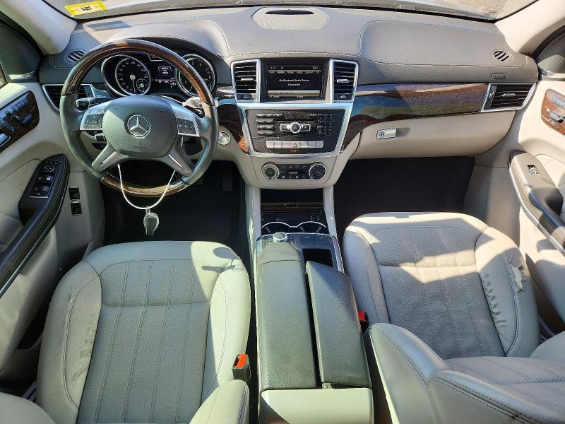 2013 MERCEDES-BENZ GL 450 4MATIC — Фото 8 из 14