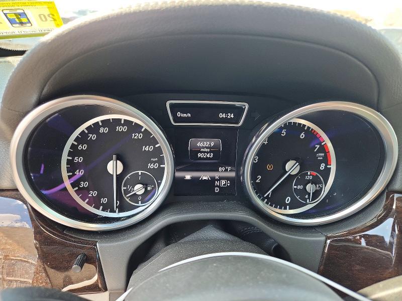 2013 MERCEDES-BENZ GL 450 4MATIC — Фото 9 из 14