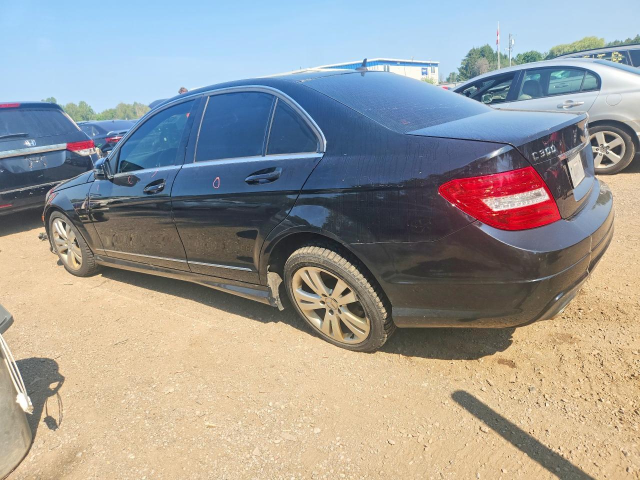 2013 MERCEDES-BENZ C 300 4MATIC — Фото 2 из 12