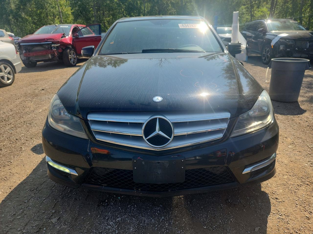 2013 MERCEDES-BENZ C 300 4MATIC — Фото 5 из 12