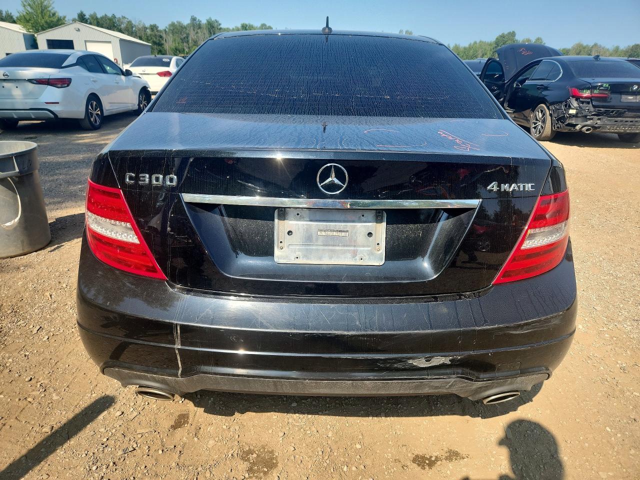2013 MERCEDES-BENZ C 300 4MATIC — Фото 6 из 12