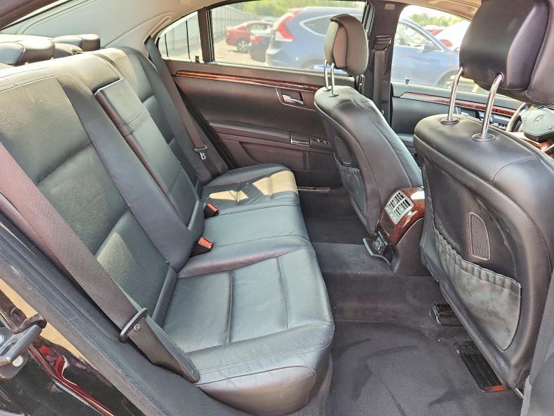 2013 MERCEDES-BENZ S 550 4MATIC — Фото 10 из 12
