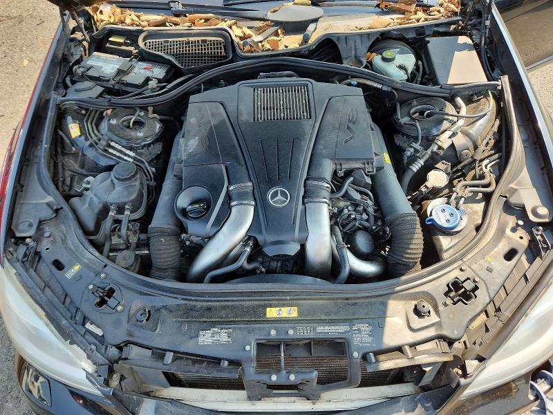 2013 MERCEDES-BENZ S 550 4MATIC — Фото 11 из 12
