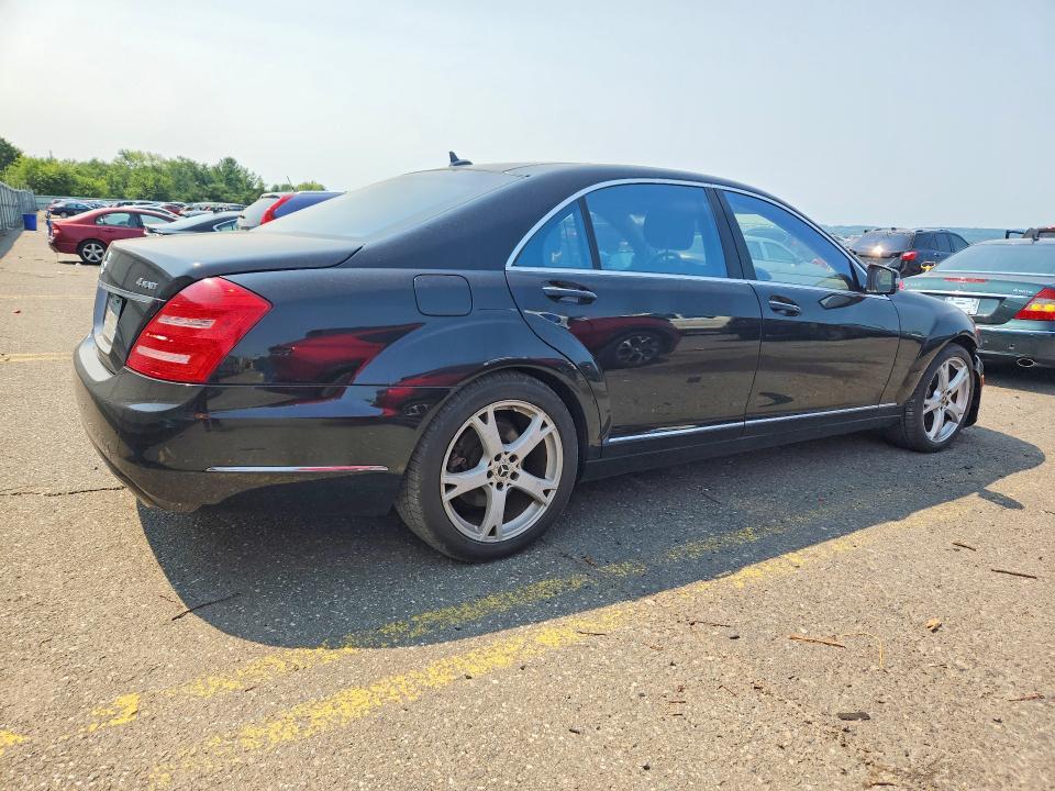 2013 MERCEDES-BENZ S 550 4MATIC — Фото 3 из 12