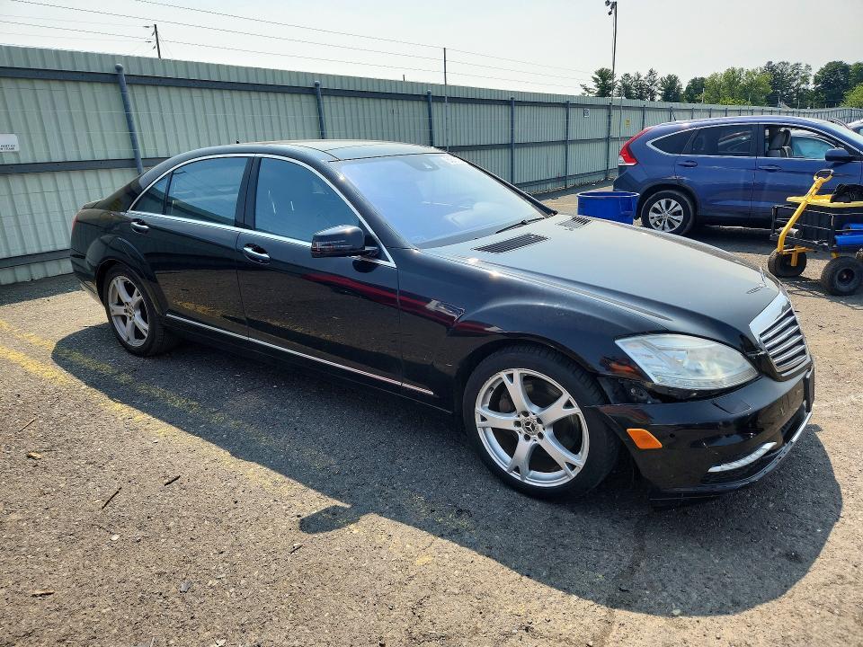 2013 MERCEDES-BENZ S 550 4MATIC — Фото 4 из 12