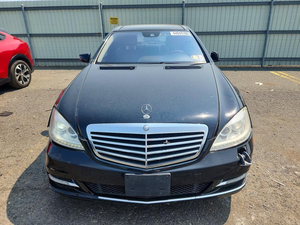 2013 MERCEDES-BENZ S 550 4MATIC — Фото 5 из 12