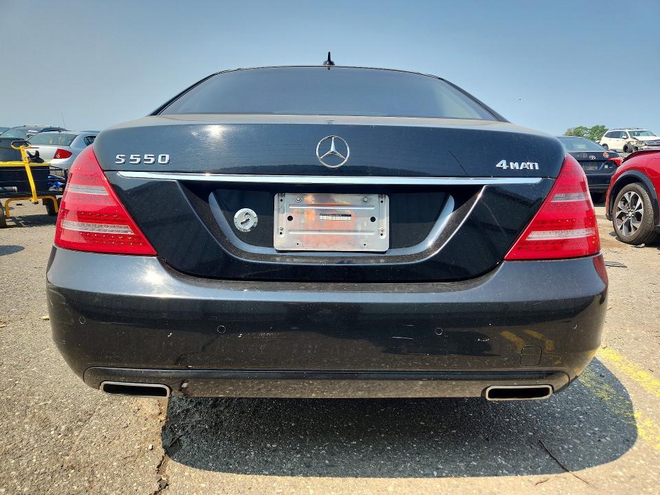 2013 MERCEDES-BENZ S 550 4MATIC — Фото 6 из 12