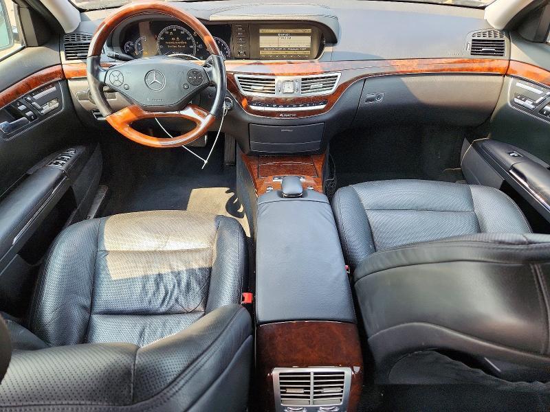 2013 MERCEDES-BENZ S 550 4MATIC — Фото 8 из 12