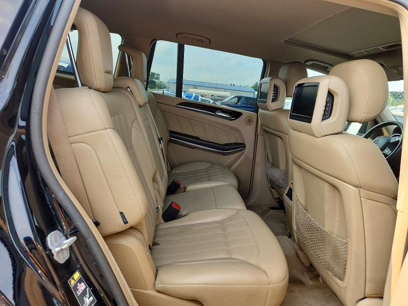2013 MERCEDES-BENZ GL 450 4MATIC — Фото 10 из 13