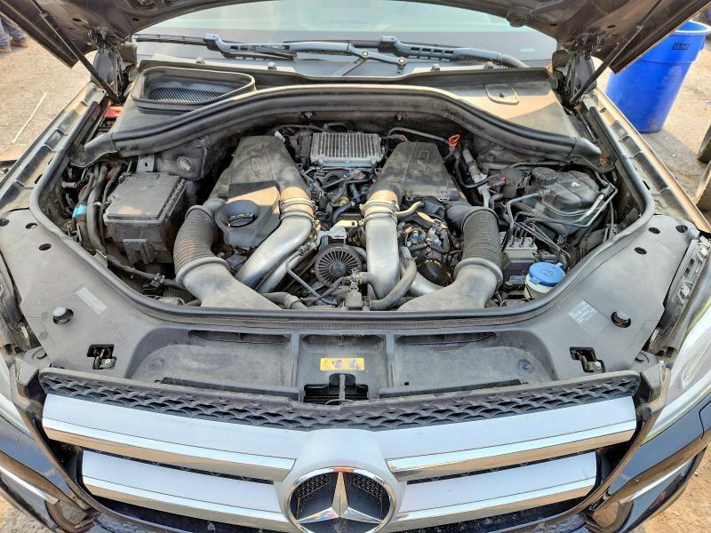 2013 MERCEDES-BENZ GL 450 4MATIC — Фото 11 из 13