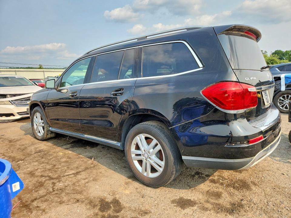 2013 MERCEDES-BENZ GL 450 4MATIC — Фото 2 из 13
