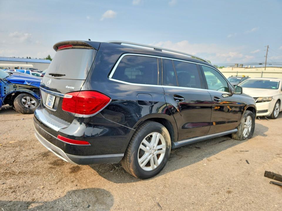 2013 MERCEDES-BENZ GL 450 4MATIC — Фото 3 из 13