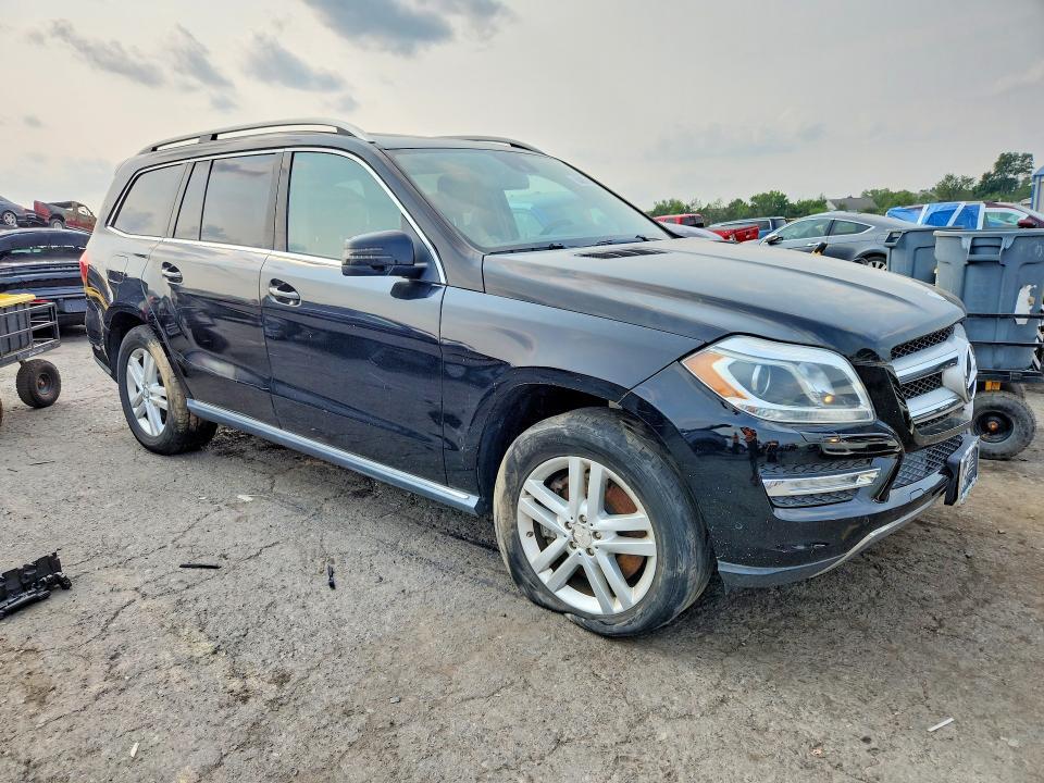 2013 MERCEDES-BENZ GL 450 4MATIC — Фото 4 из 13
