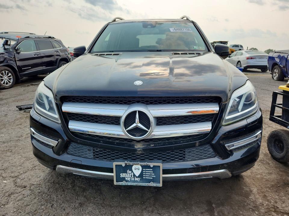 2013 MERCEDES-BENZ GL 450 4MATIC — Фото 5 из 13