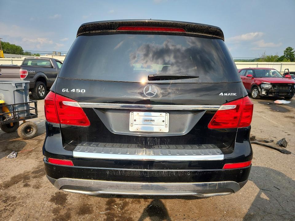 2013 MERCEDES-BENZ GL 450 4MATIC — Фото 6 из 13