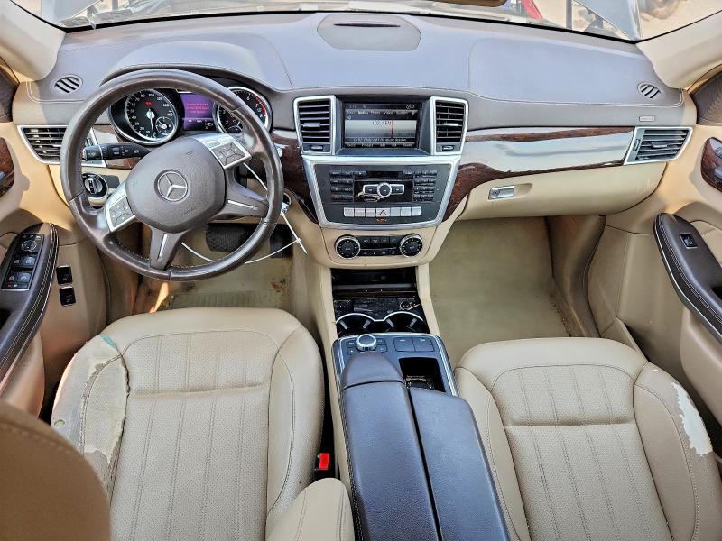 2013 MERCEDES-BENZ GL 450 4MATIC — Фото 8 из 13