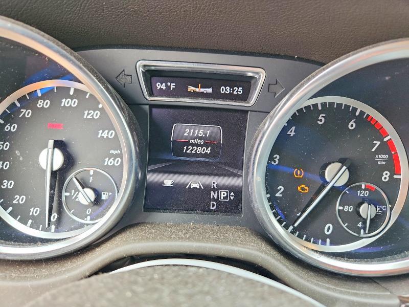 2013 MERCEDES-BENZ GL 450 4MATIC — Фото 9 из 13