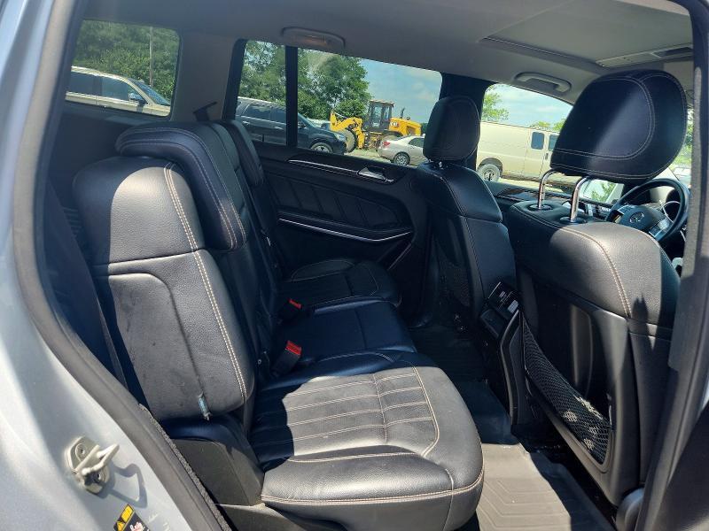 2013 MERCEDES-BENZ GL 450 4MATIC — Фото 11 из 13