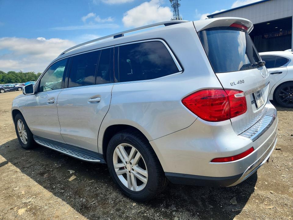 2013 MERCEDES-BENZ GL 450 4MATIC — Фото 2 из 13