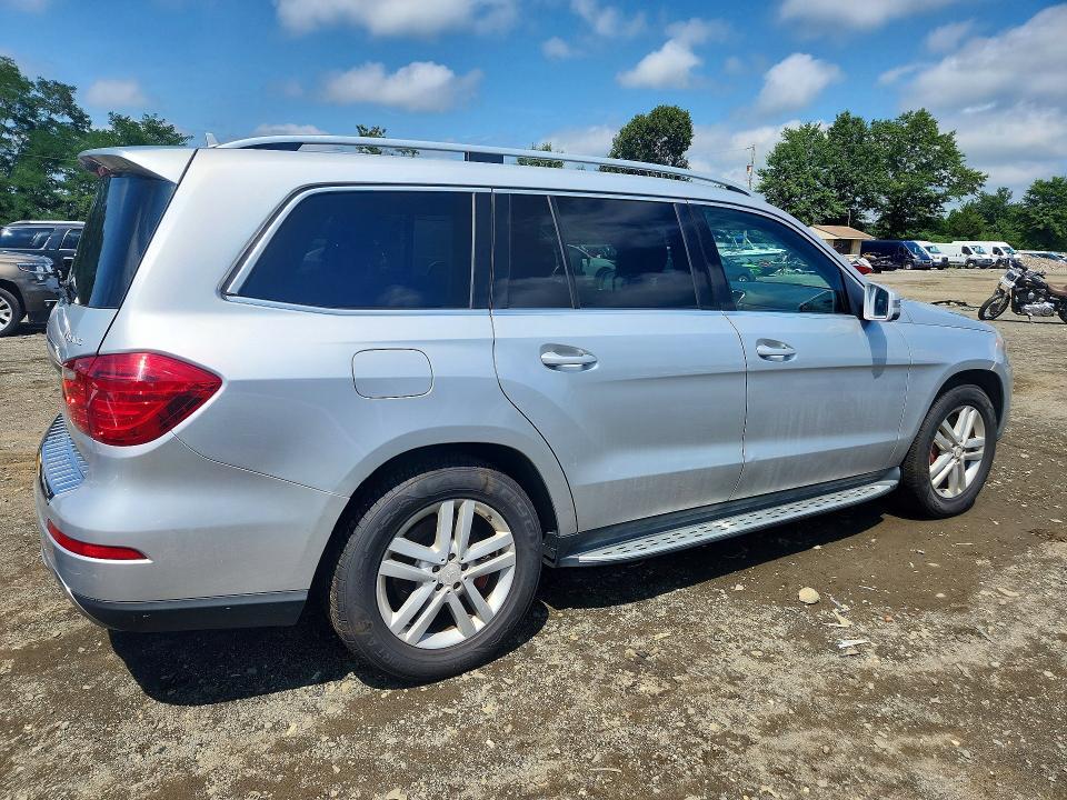 2013 MERCEDES-BENZ GL 450 4MATIC — Фото 3 из 13