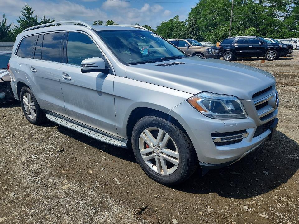 2013 MERCEDES-BENZ GL 450 4MATIC — Фото 4 из 13