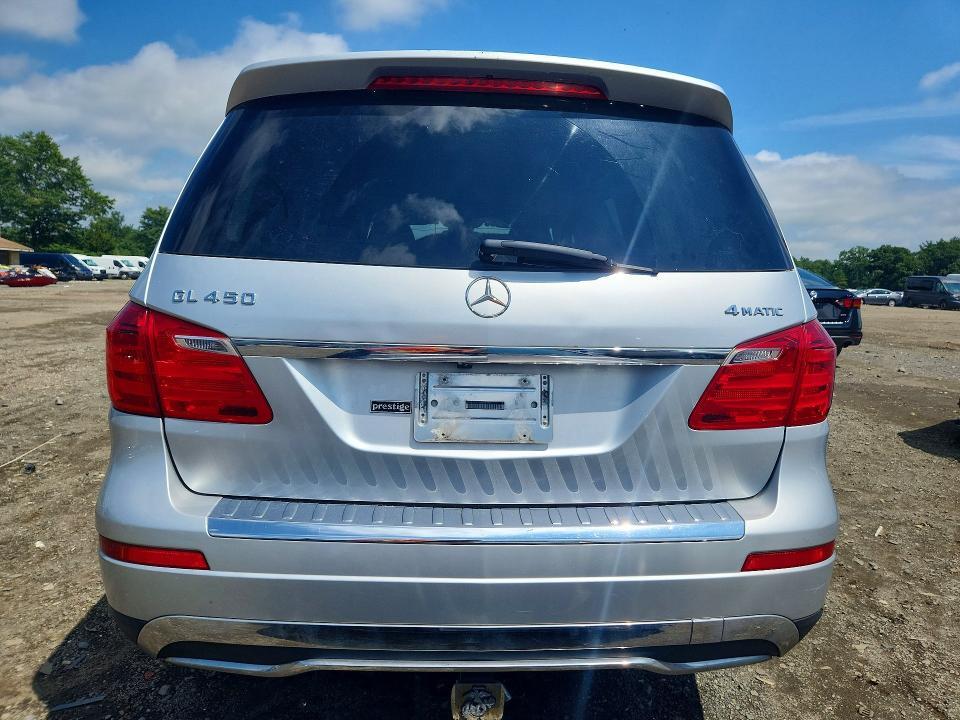 2013 MERCEDES-BENZ GL 450 4MATIC — Фото 6 из 13