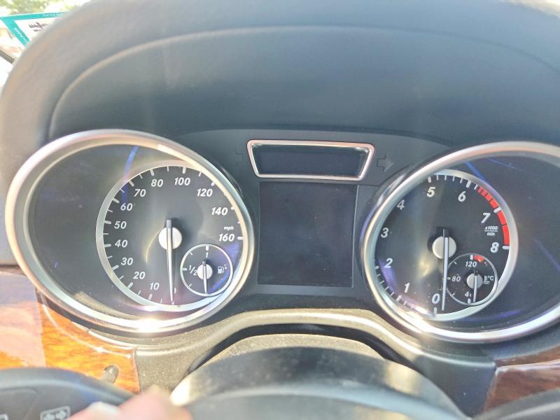 2013 MERCEDES-BENZ GL 450 4MATIC — Фото 9 из 13