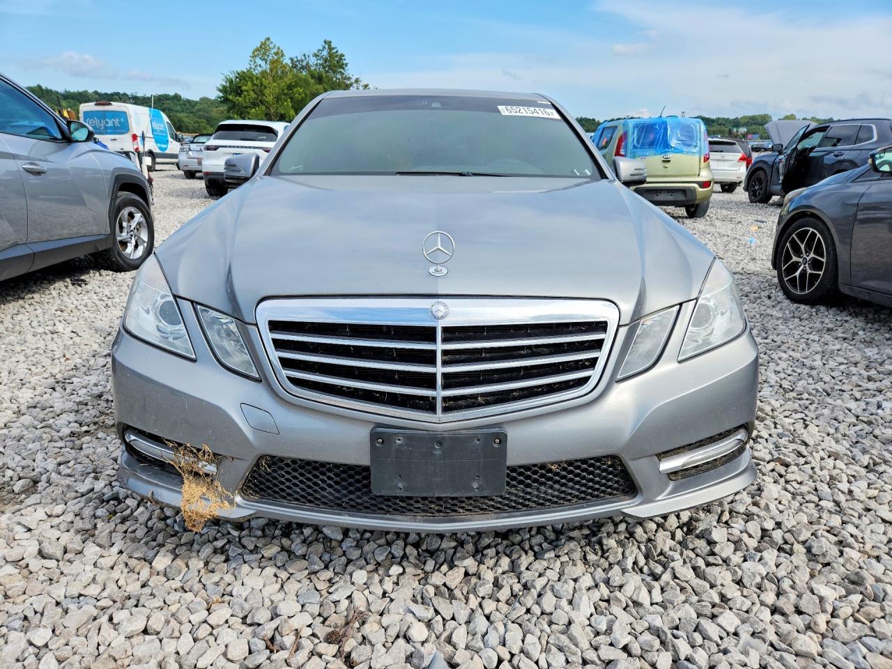 2013 MERCEDES-BENZ E 350 4MATIC — Фото 5 из 12
