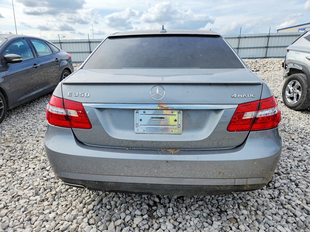 2013 MERCEDES-BENZ E 350 4MATIC — Фото 6 из 12