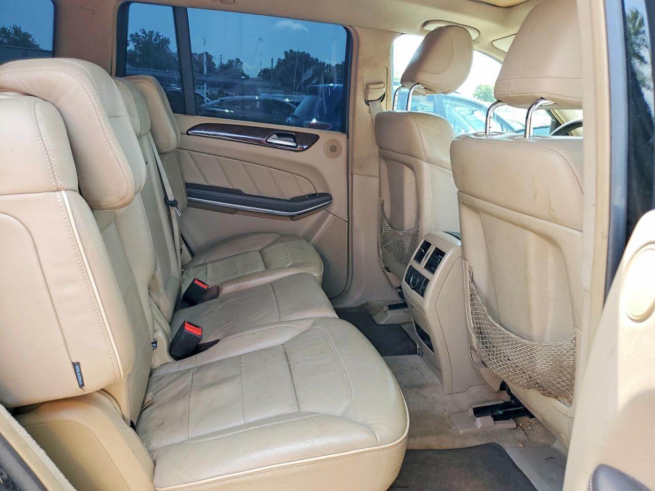 2013 MERCEDES-BENZ GL 450 4MATIC — Фото 11 из 13
