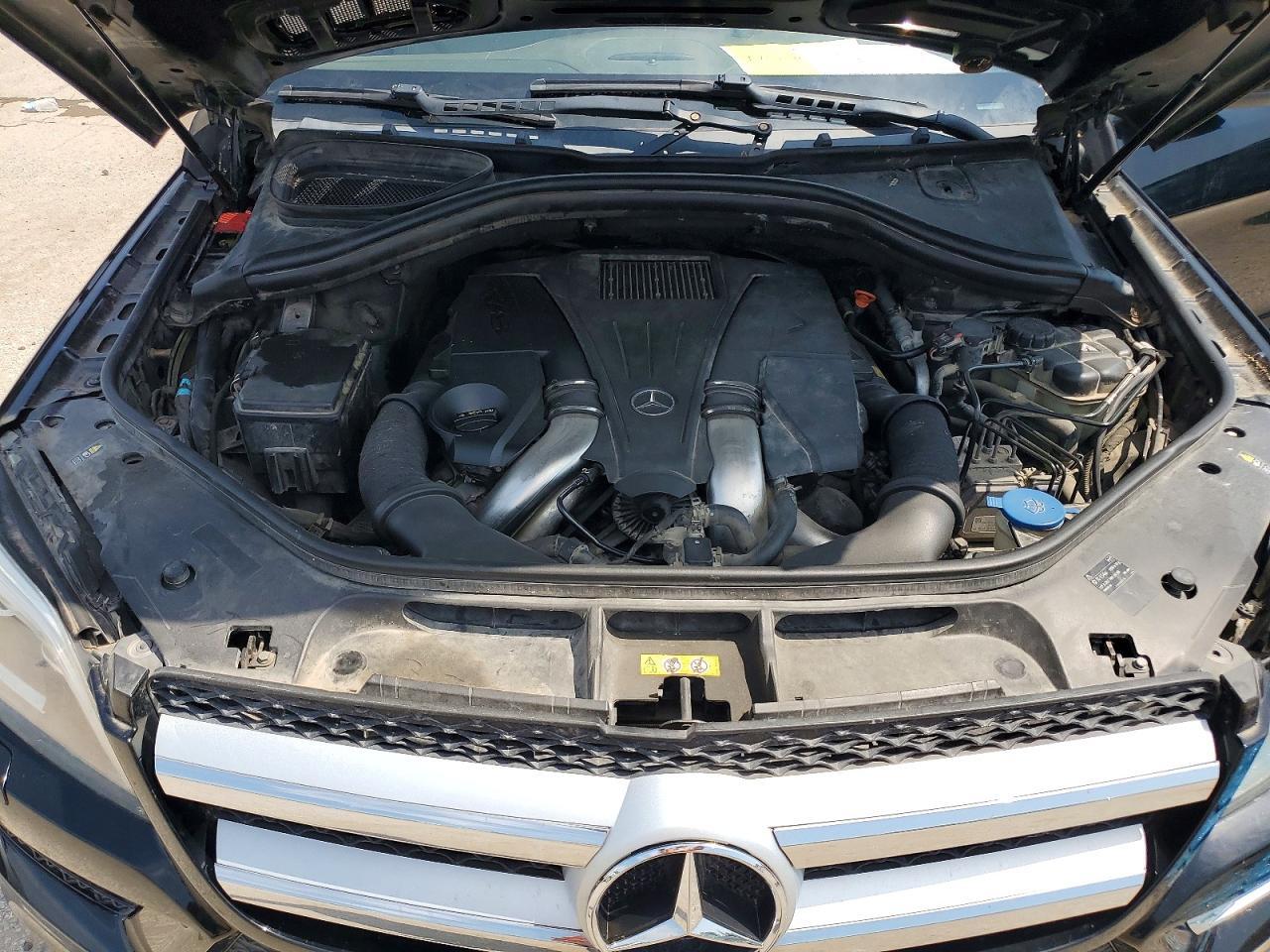 2013 MERCEDES-BENZ GL 450 4MATIC — Фото 12 из 13