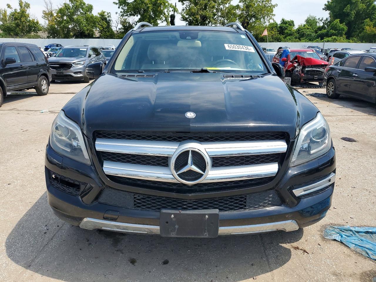 2013 MERCEDES-BENZ GL 450 4MATIC — Фото 5 из 13