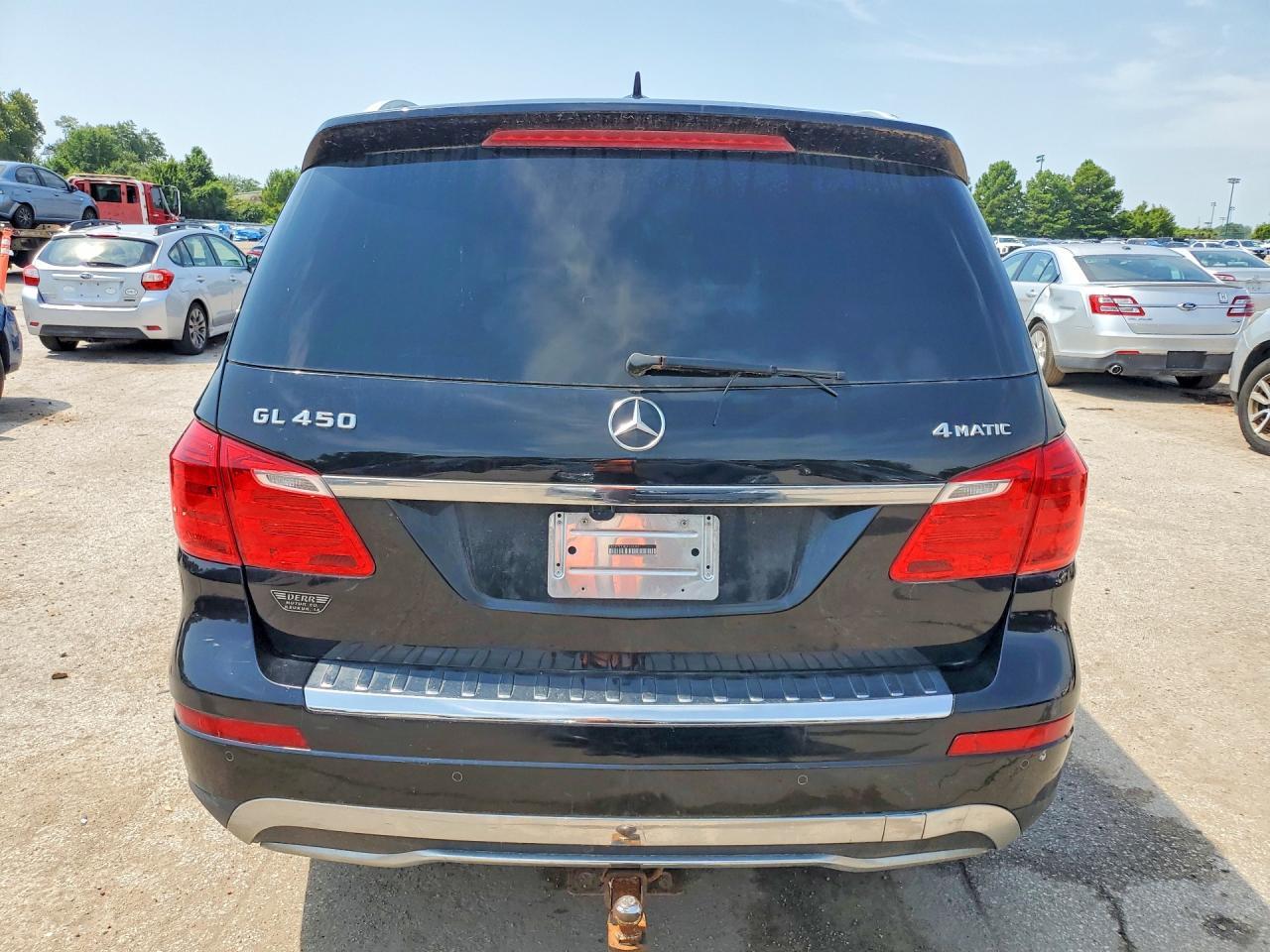2013 MERCEDES-BENZ GL 450 4MATIC — Фото 6 из 13