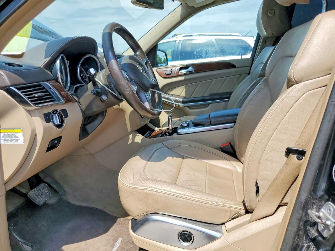 2013 MERCEDES-BENZ GL 450 4MATIC — Фото 7 из 13