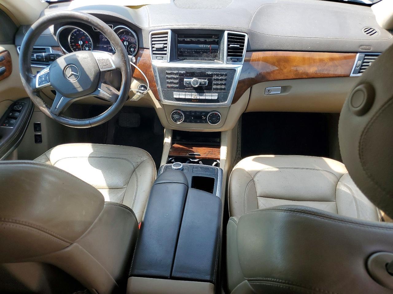 2013 MERCEDES-BENZ GL 450 4MATIC — Фото 8 из 13