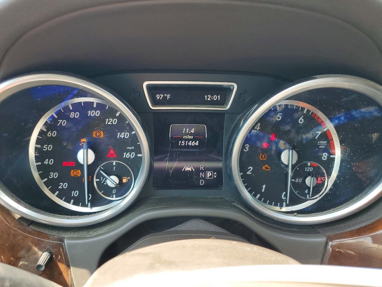2013 MERCEDES-BENZ GL 450 4MATIC — Фото 9 из 13