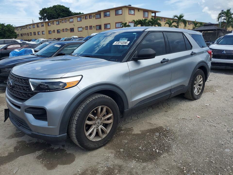 1FMSK7BH4MGA92141 2021 FORD EXPLORER photo no. 1