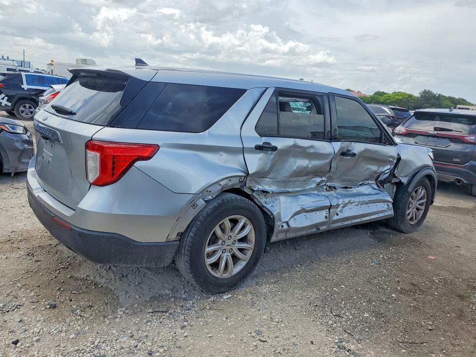 1FMSK7BH4MGA92141 2021 FORD EXPLORER photo no. 3