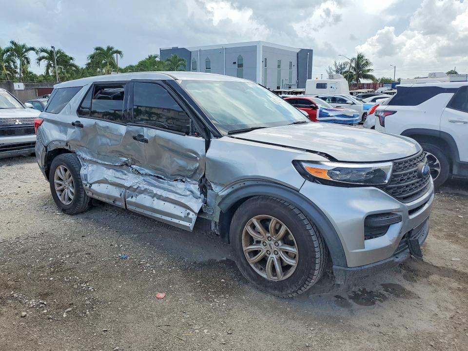 1FMSK7BH4MGA92141 2021 FORD EXPLORER photo no. 4
