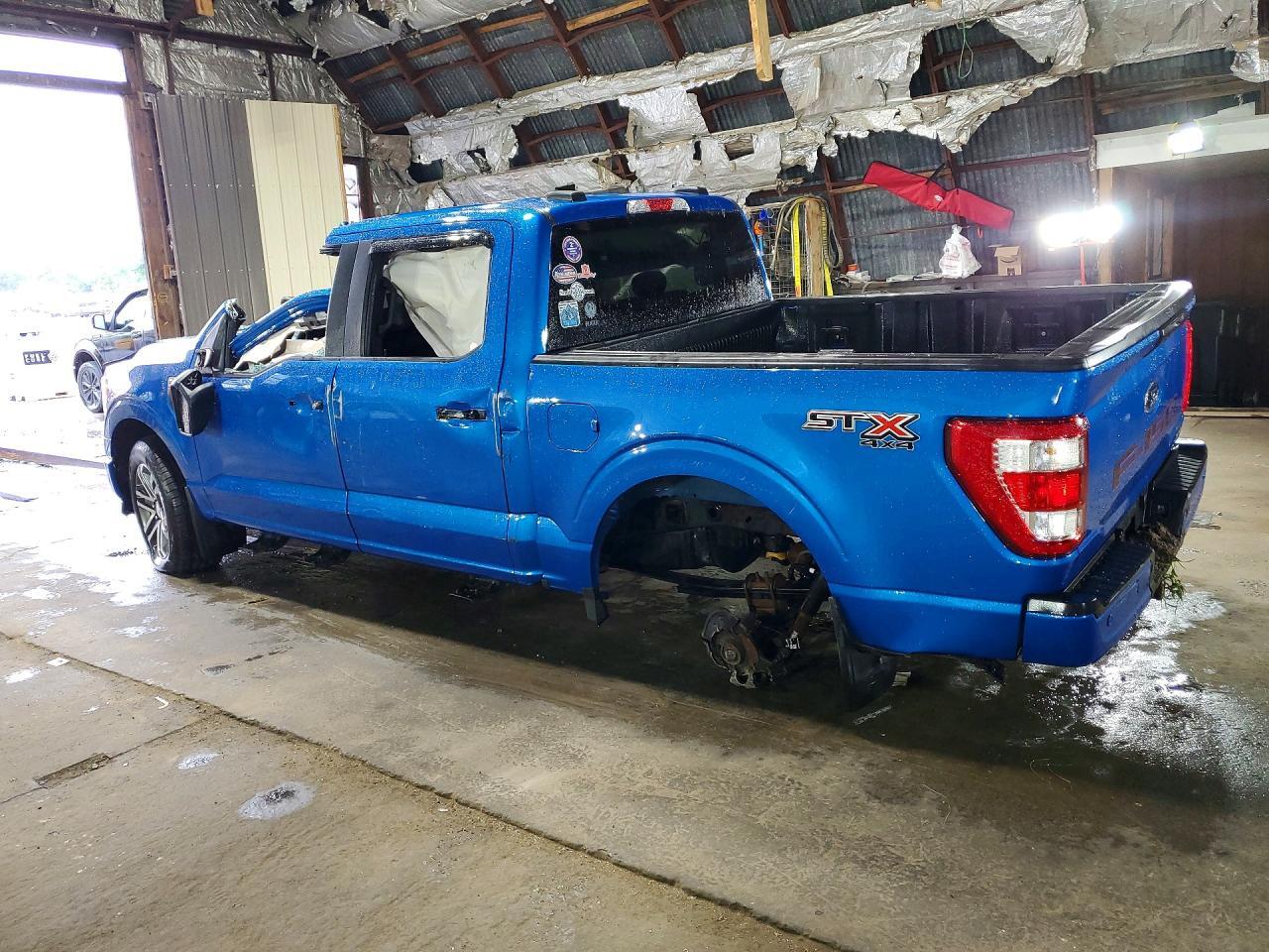 2021 FORD F150 SUPERCREW — Фото 2 из 12