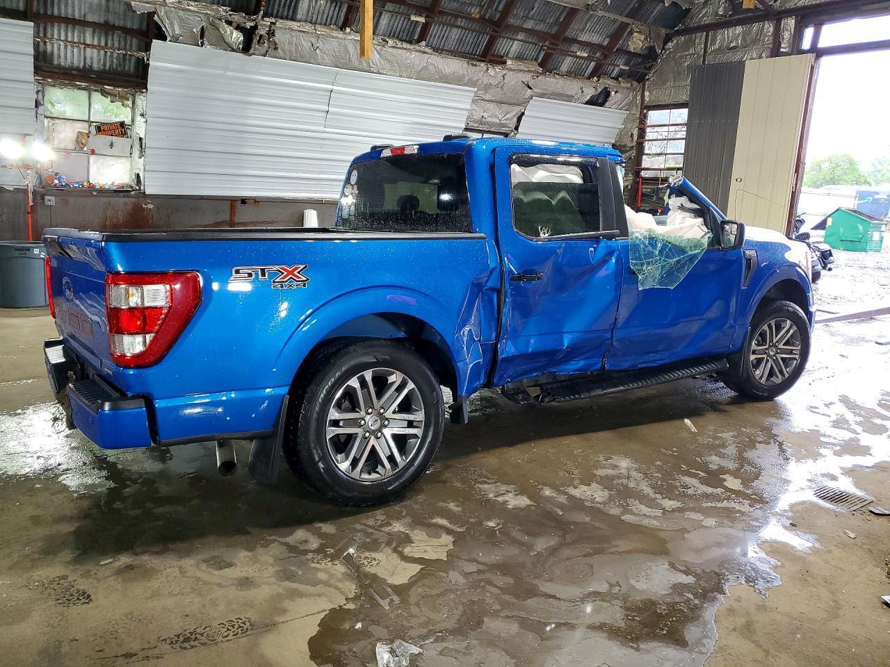 2021 FORD F150 SUPERCREW — Фото 3 из 12