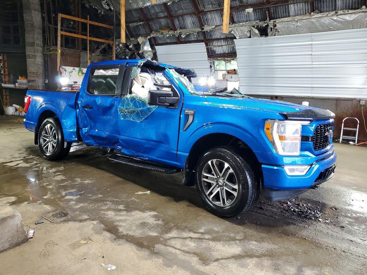 2021 FORD F150 SUPERCREW — Фото 4 из 12