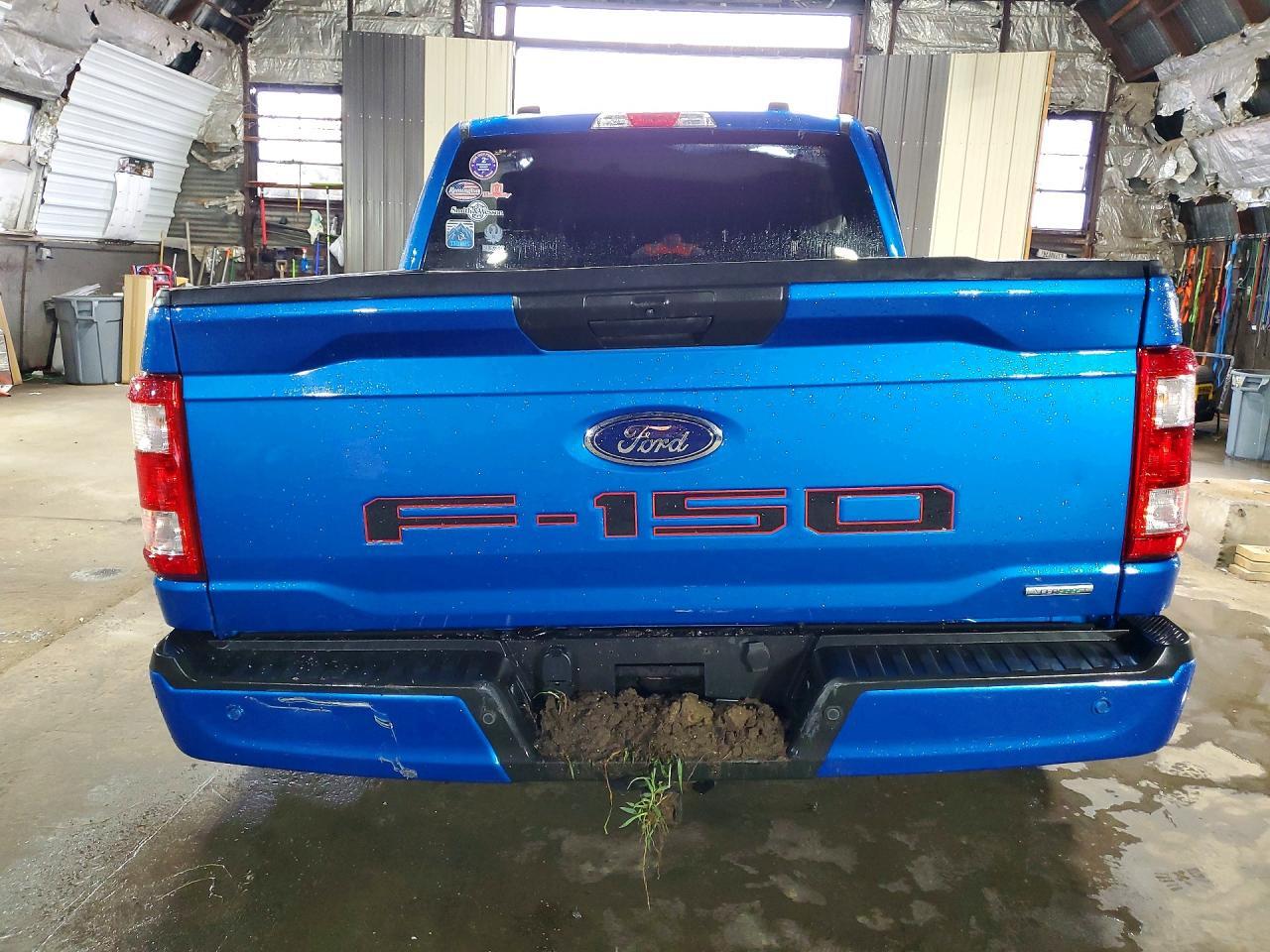 2021 FORD F150 SUPERCREW — Фото 6 из 12